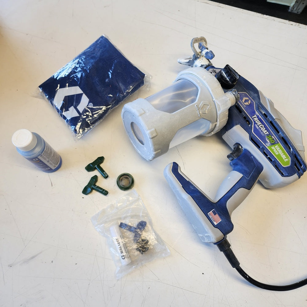 TrueCoat 360 Variable Speed Handheld TrueCoat 360 Variable Speed Handheld